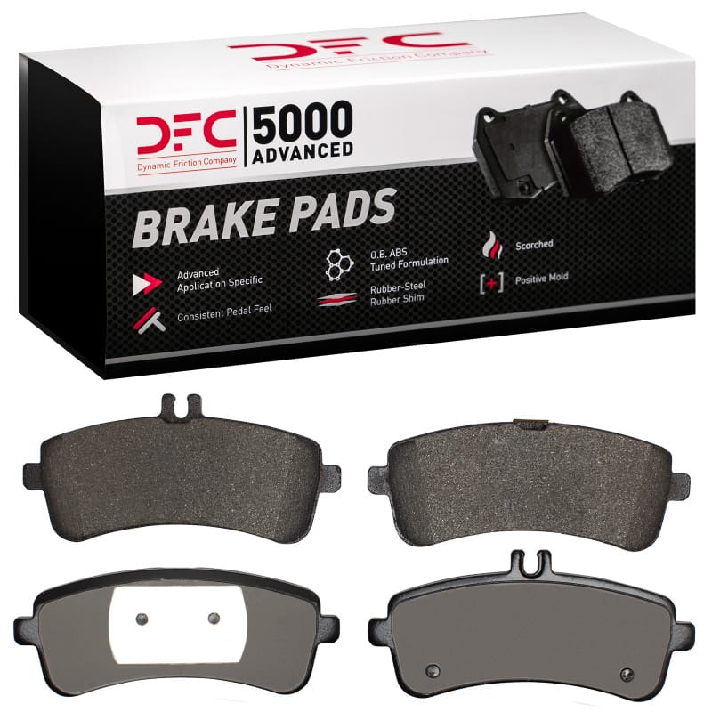 DFC — DFC 14-24 Mercedes-Benz S65 AMG Rear 5000 Advanced Low Metallic Brake Pads
DFC Brake Pad Set