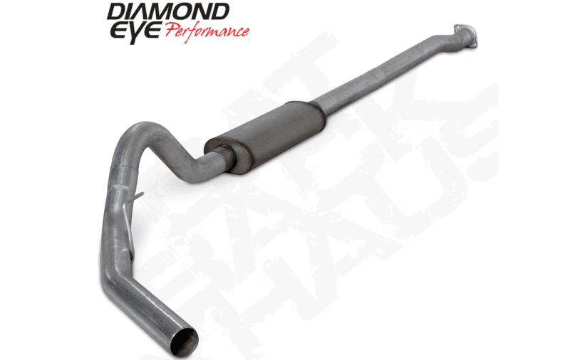Diamond Eye Performance — Diamond Eye KIT 3in Catback Single SS 16-18 Ford F-150 Eco-Boost / V8