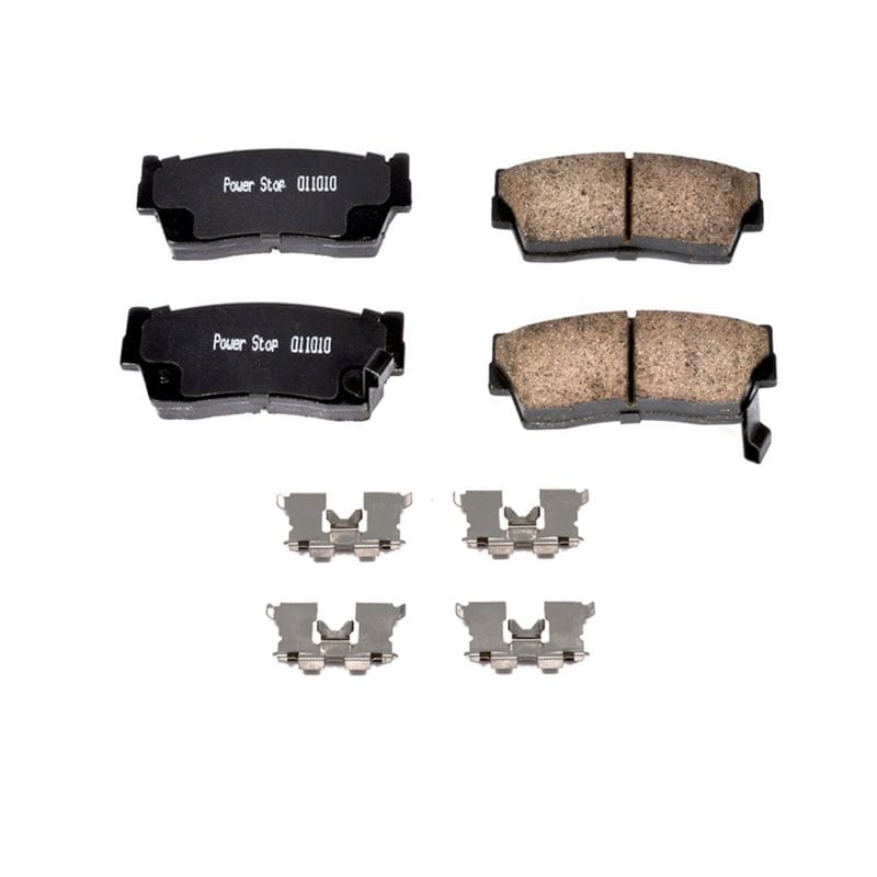 PowerStop — Power Stop 89-97 Geo Tracker Front Z17 Evolution Ceramic Brake Pads w/Hardware
Z17 Brake Pads