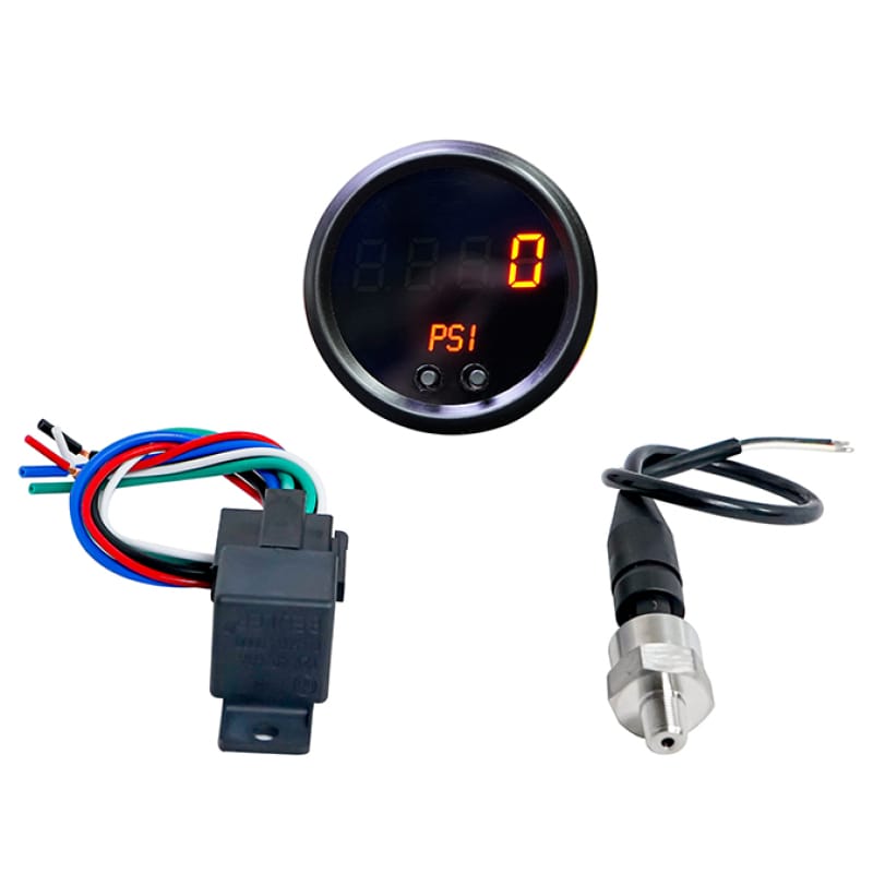 Nitrous Express — Nitrous Express 2-1/16in N2O Pressure Gauge & Controller
Gauge