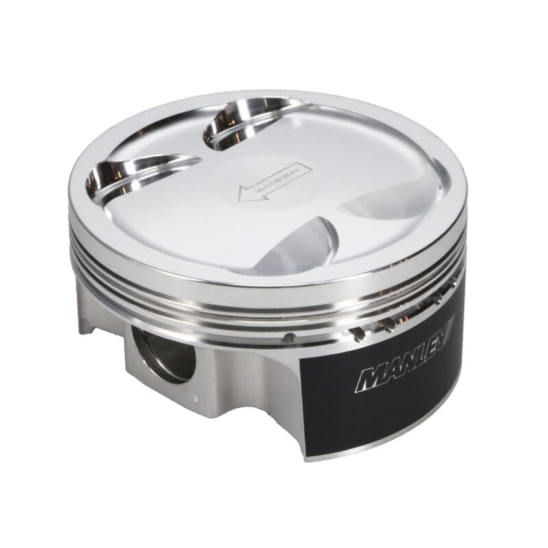 Manley Performance — Manley 04+ Subaru WRX/STi 83mm Stroker 99.5mm STD Size Bore 9.8:1 Dish Extreme Duty Piston Set
Piston Set
