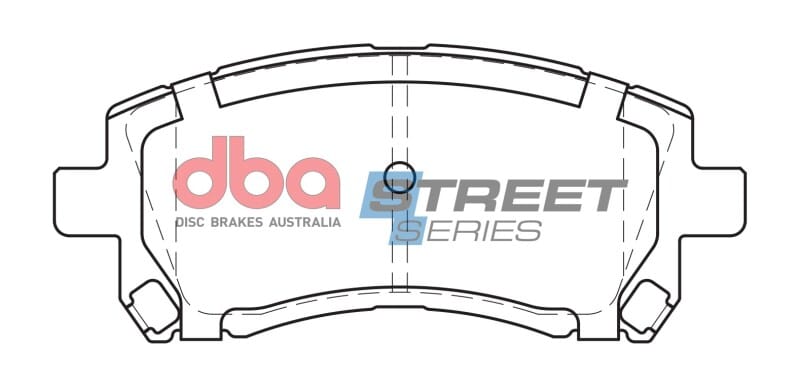 DBA — DBA 98-02 Subaru Forester Front Street Series Brake Pads
Brake Pad