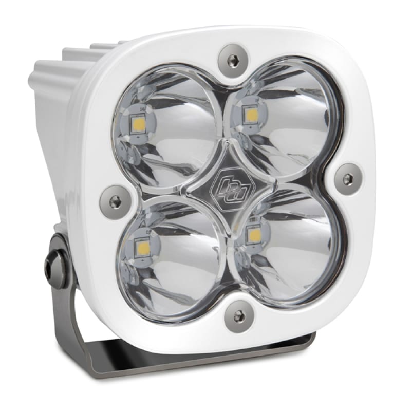 Baja Designs — Baja Designs Squadron Pro Spot Pattern White LED Light Pod - Clear