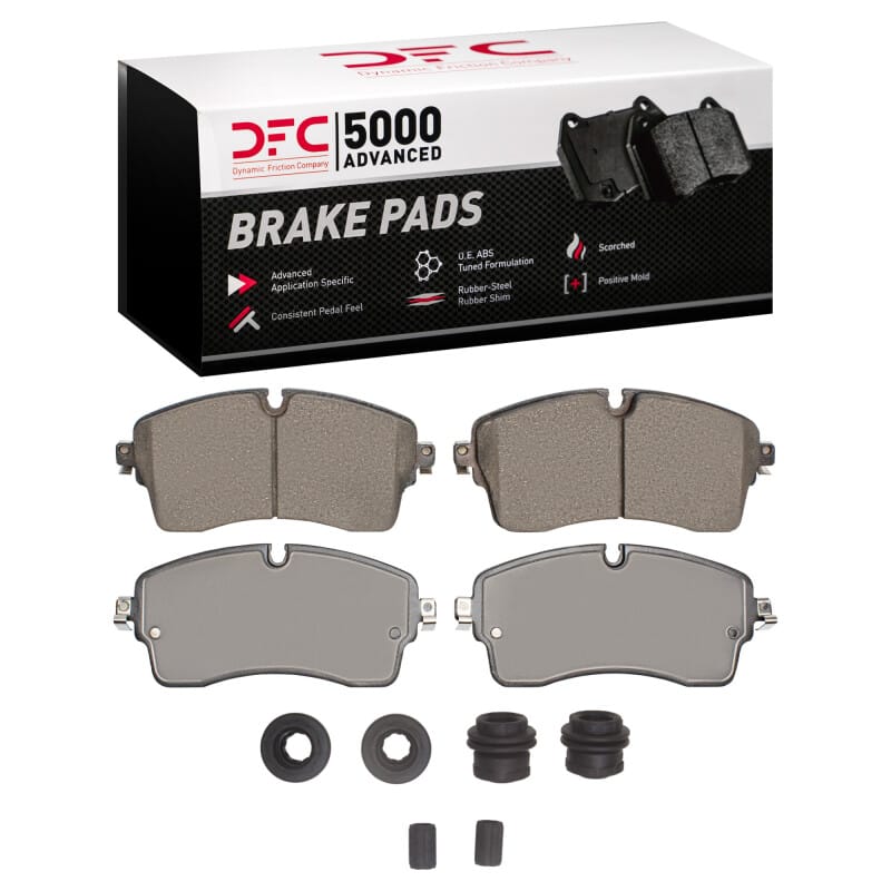 DFC — DFC 18-25 Jaguar E-Pace Front 5000 Advanced Ceramic Brake Pads and Hardware Kit
DFC Brake Pad Set