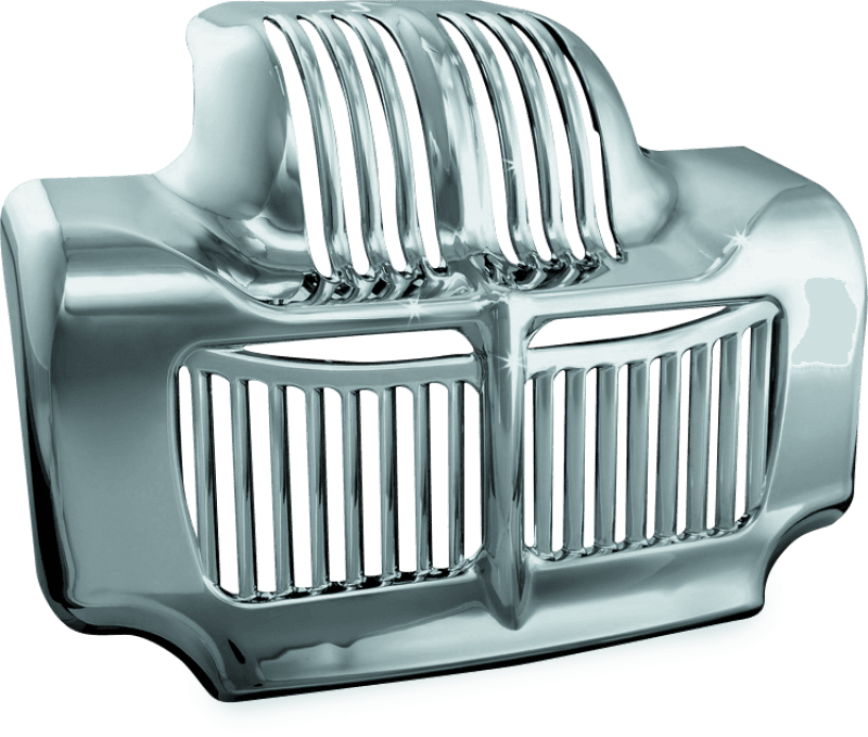 Kuryakyn — Oil Cooler Cover Chrome