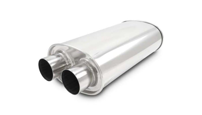 Vibrant — Vibrant Universal Streetpower 3in Stainless Steel Dual In-Out Oval Muffler
SSMUFFLDUAL3"X3"
Muffler
