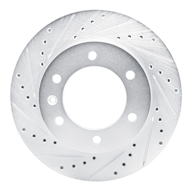 R1 Concepts — R1 16-17 Chevrolet S10 Front Left Drilled & Slotted Silver Brake Rotor
R1 Brake Rotor Drill