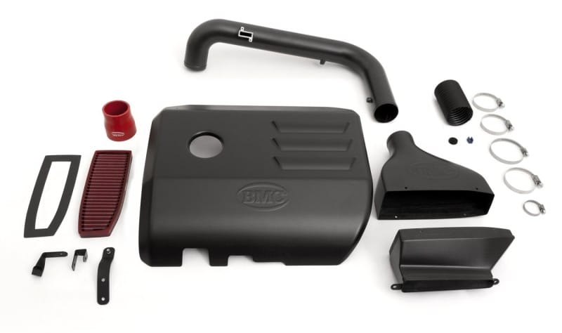 BMC — BMC 04-08 VW Golf MKV 2.0L GTI Flat Carbon Racing Filter Induction System Kit