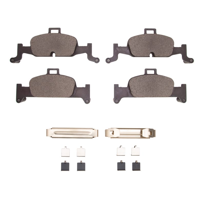 DFC — DFC 18-24 Audi A4 Quattro Front 5000 Advanced Low Metallic Brake Pads and Hardware Kit
DFC Brake Pad Set