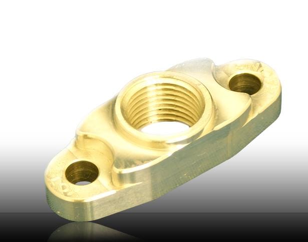 BLOX Racing — BLOX Racing Billet Oil Drain Flange