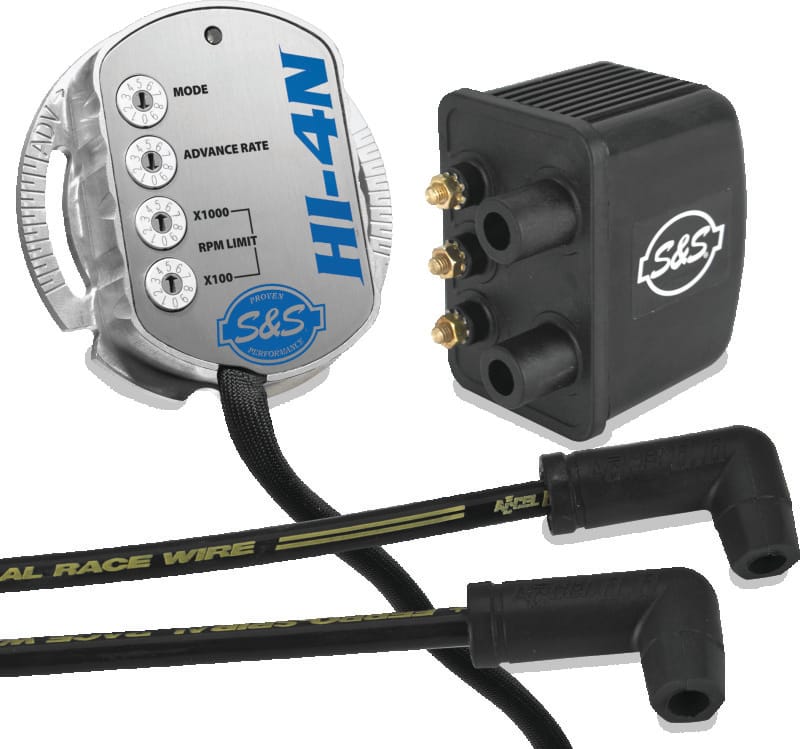S&S Cycle — S&S Cycle Single Fire HI-4N Ignition Kit