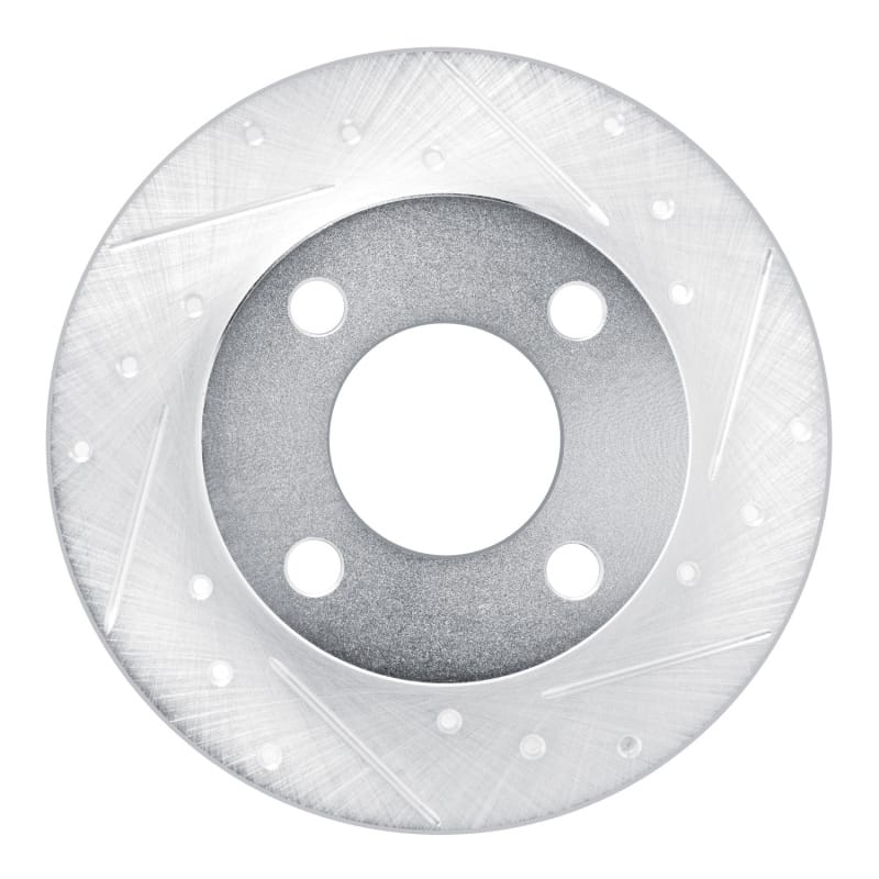 R1 Concepts — R1 89-91 Audi 100 Rear Right Drilled & Slotted Silver Brake Rotor
R1 Brake Rotor Drill