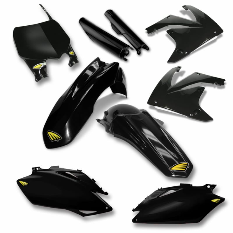 Cycra — Cycra 09-13 Honda CRF250R-450R Powerflow Full Body Kit - Black