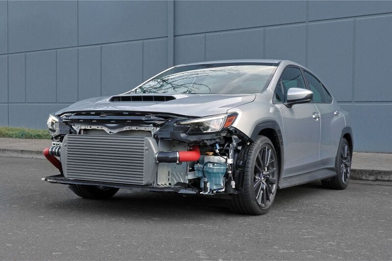 Perrin Performance — PERRIN 15-25 Subaru WRX/STI Large Size Front Mount Intercooler Core - Silver