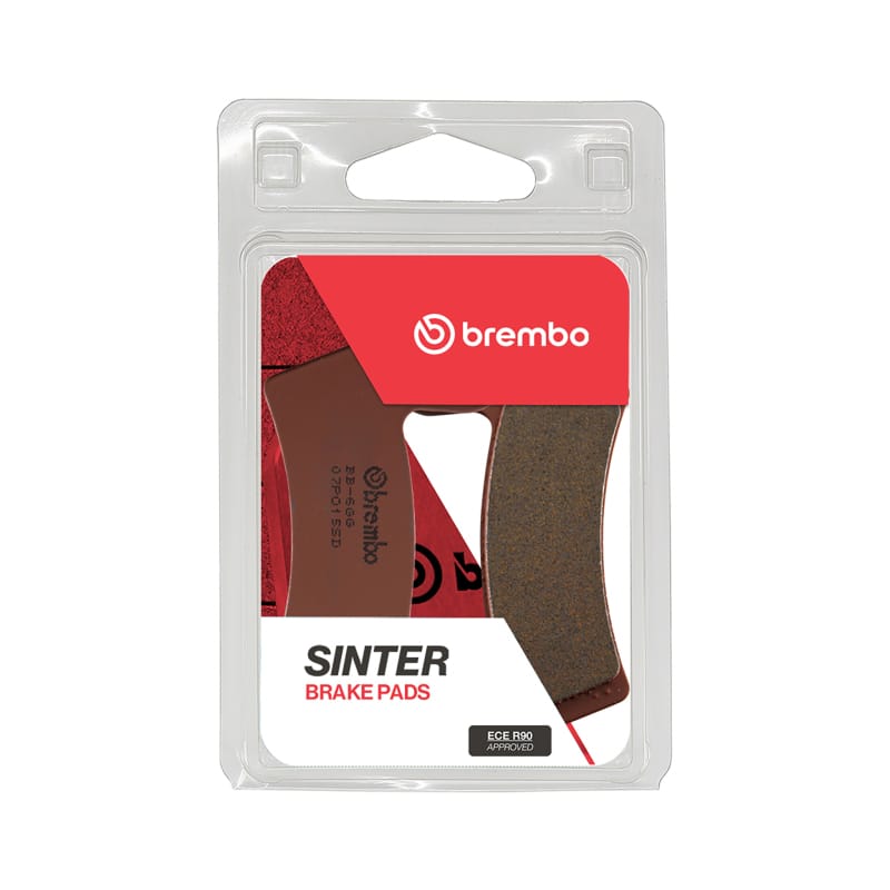 Brembo OE Powersports — Brembo OE 20-20 Polaris RZR trail 900cc Sinter Brake Pad - Front