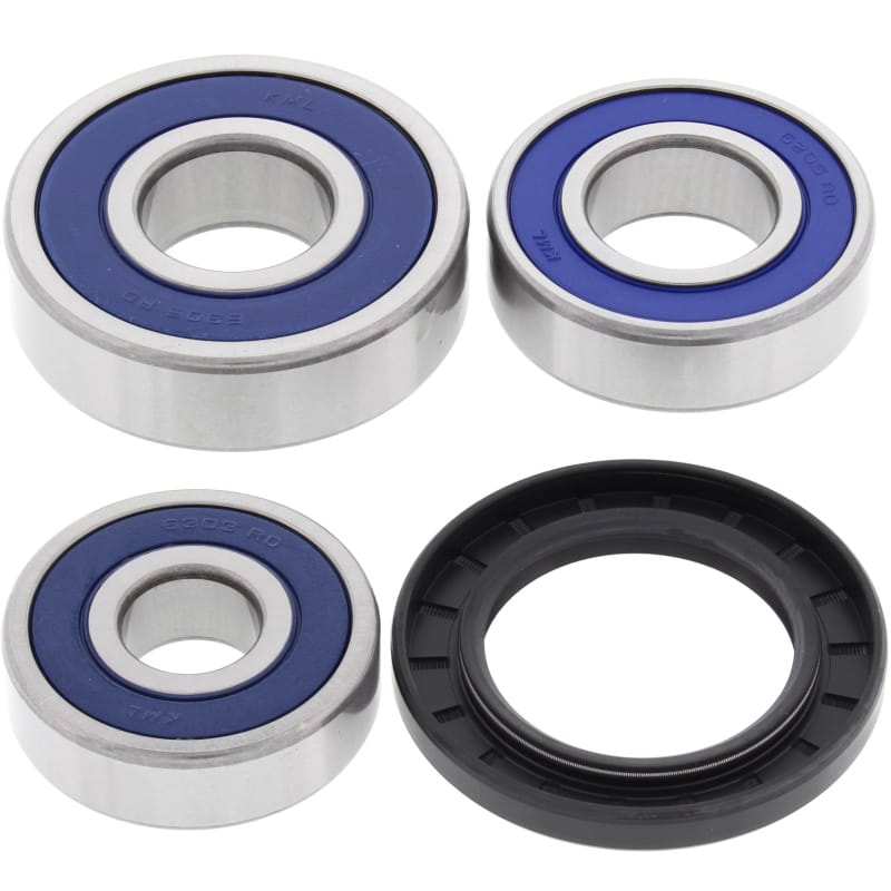 All Balls Racing — All Balls Racing 69-75 Kawasaki H1 500 Mach III Wheel Bearing Kit Rear