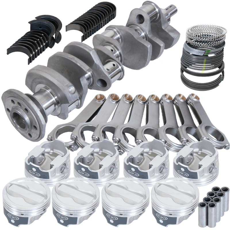 Eagle — Eagle Chevy 350 3.750in Crank 6.000in H-Beam -18cc 4.040in Pistons Rotating Assembly
Competition Assembly