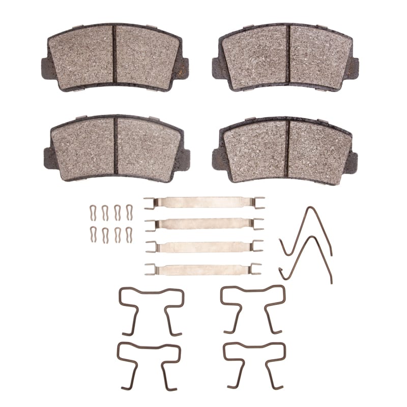 DFC — DFC 70-84 Ford Courier (USA/Canada) Front 4000 HybriDynamic Brake Pads and Hardware Kit
DFC Brake Pad Set