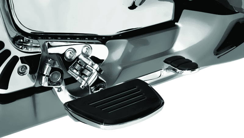 Kuryakyn — Premium Mini Boards With Comfort Drop Mounts Chrome