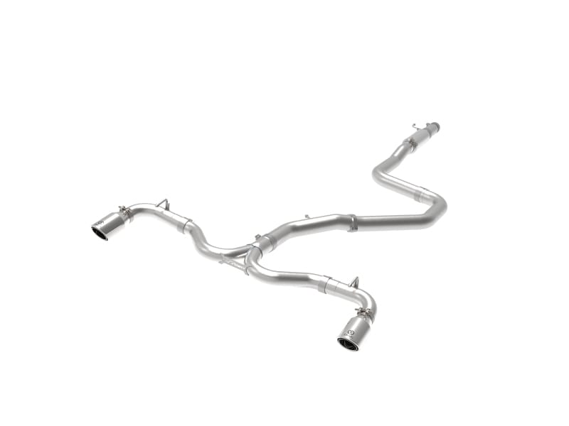 aFe — aFe Takeda 3-2.5in 304 SS Cat-Back Exh Sys w/Polished Tips 2018 Hyundai Elantra GT Sport I4-1.6L (t)
Cat-Back Exhaust