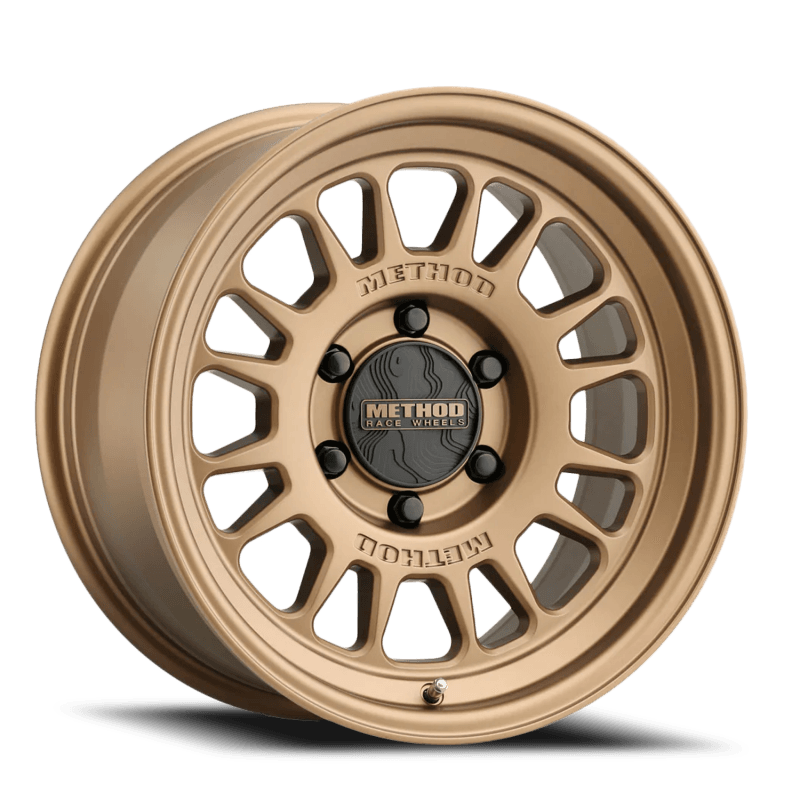 Method Wheels — Method MR318 18x9 0mm Offset 6x5.5 106.25 Centerbore Mothod Bronze