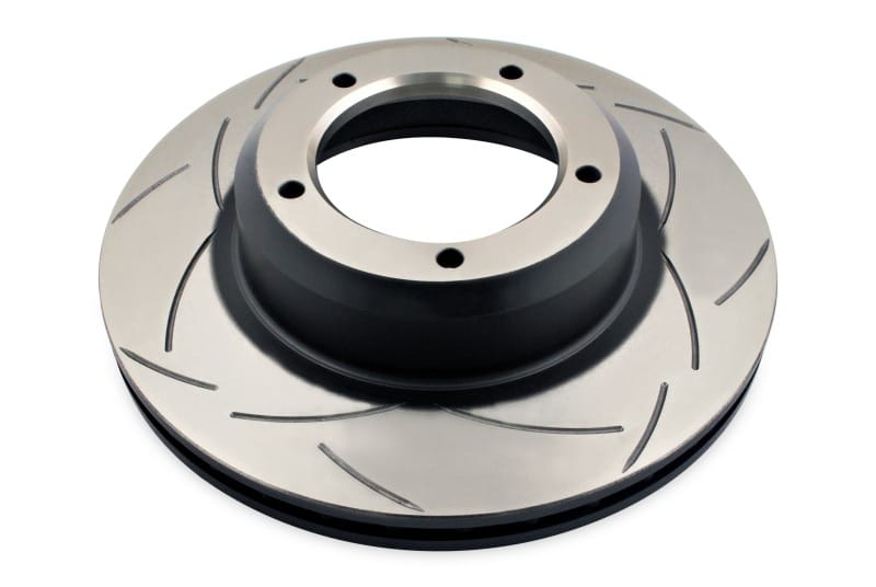 DBA — DBA 94-97 Land Rover Defender 90 Front Slotted Street Series Rotor
T2 Street Series
Brake Rotor