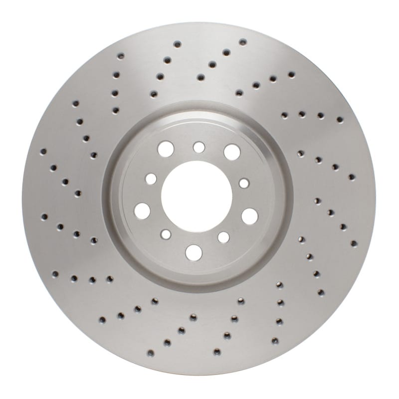 DFC — DFC 15-19 BMW X5 Left Front Drilled Brake Rotor