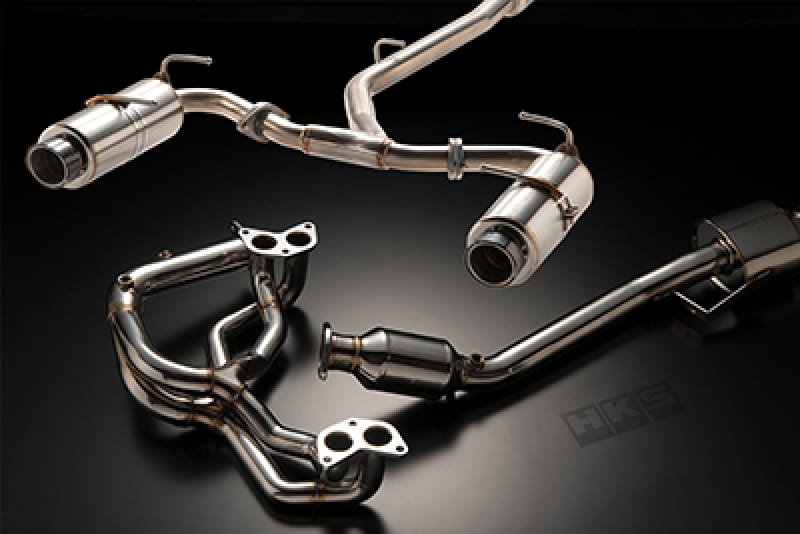 HKS — HKS SUPER EX-SYS ZN6/ZC6 (S-MANI_R/LMS)