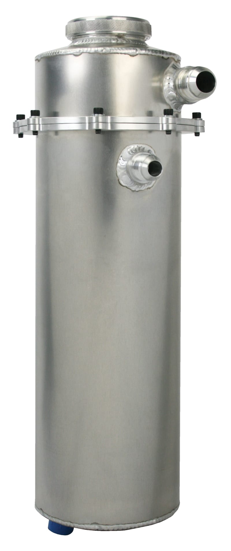 Moroso — Moroso Dry Sump Oil Tank - Drag - 20in Tall - 2 Piece - 6qt