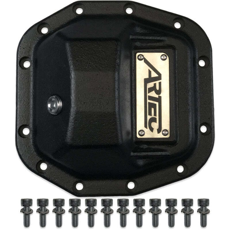 Artec Industries — Artec Industries 18-25 Jeep Wrangler JL Sport Artec Hardcore Diff Cover M186/D30