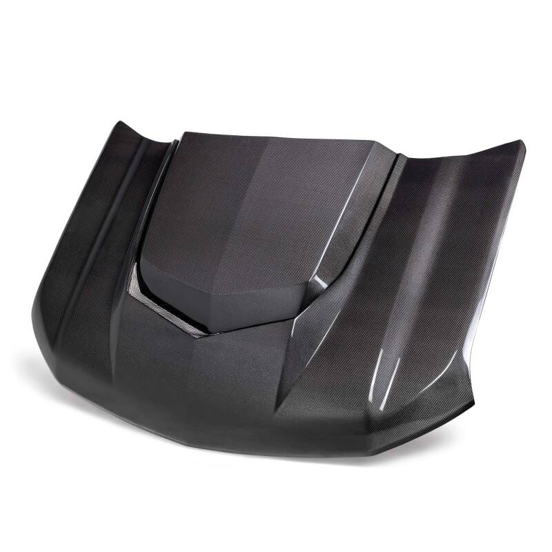 Anderson Composites — Anderson Composites 20-24 Chevy Silverado Type-AZ Carbon Fiber Hood