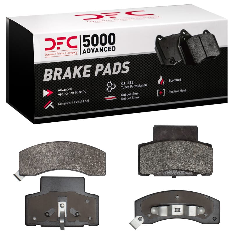 DFC — DFC 90-02 Chevrolet Express 2500 Front 5000 Advanced Semi Metallic Brake Pads
DFC Brake Pad Set