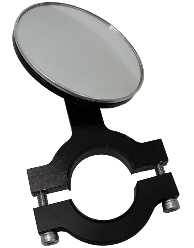 Fishbone Offroad — Fishbone Offroad Tube Door Mirror Billet Aluminum - Black Powdercoat