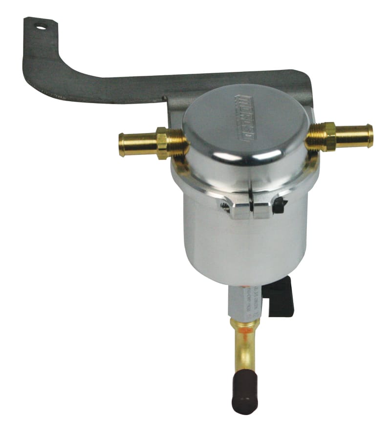 Moroso — Moroso 95-99 BMW M3 Air/Oil Separator Catch Can - Billet Aluminum