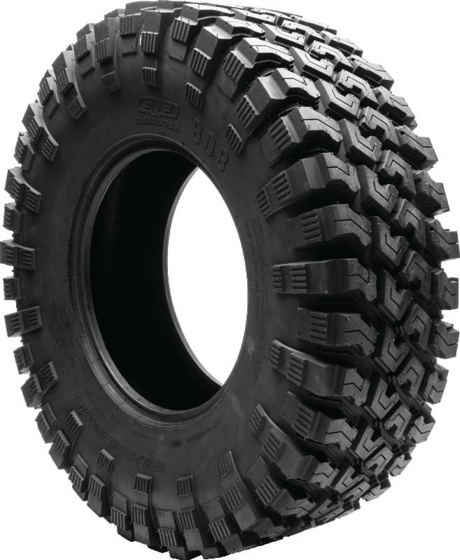 QuadBoss — QBT808 Radial Utility Tire, 32x10R14, Front/Rear