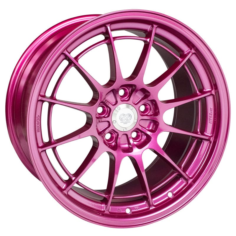 Enkei — Enkei NT03+M 18x9.5 5x114.3 40mm Offset 72.6mm Bore Magenta Wheel (MOQ 40)
enk365-895-6540MA