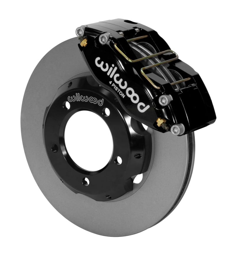Wilwood — Wilwood Dynapro Radial Front Kit 11in Rotors Black 61-67 Jaguar XKE w/ Lines
BRAKE KIT