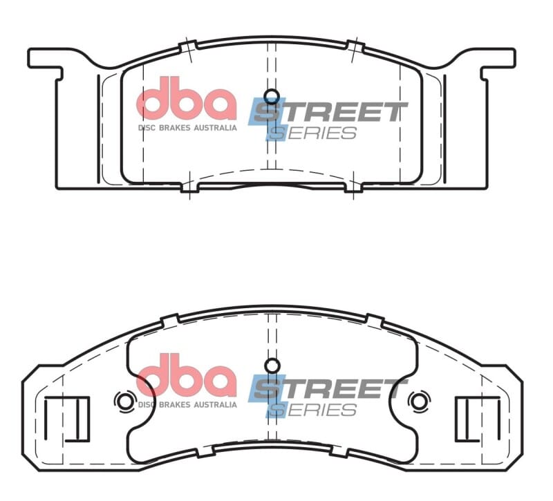 DBA — DBA 70-71 Ford Torino Front Street Series Brake Pads
Brake Pad
