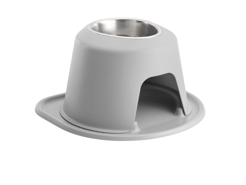 WeatherTech — WeatherTech Pet Feeding System Single High 32oz 8in. Stainless Bowl - Light Grey
Dog Bowl