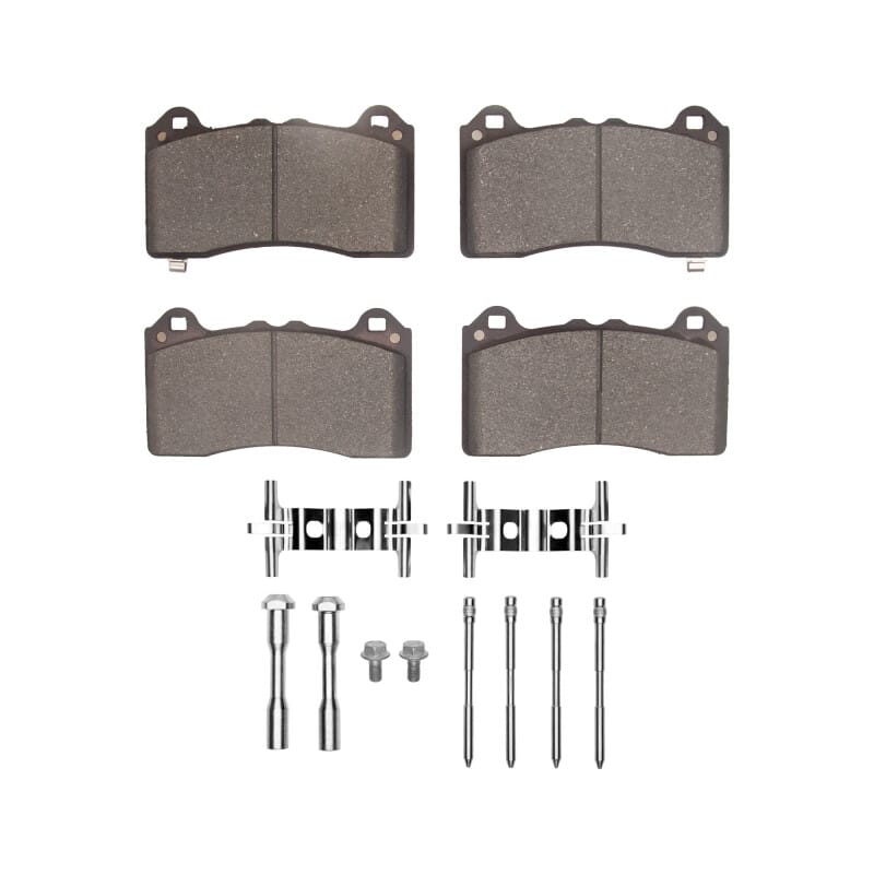 DFC — DFC 21-25 Ford Mustang Mach-E Front 4000 HybriDynamic Brake Pads and Hardware Kit
DFC Brake Pad Set