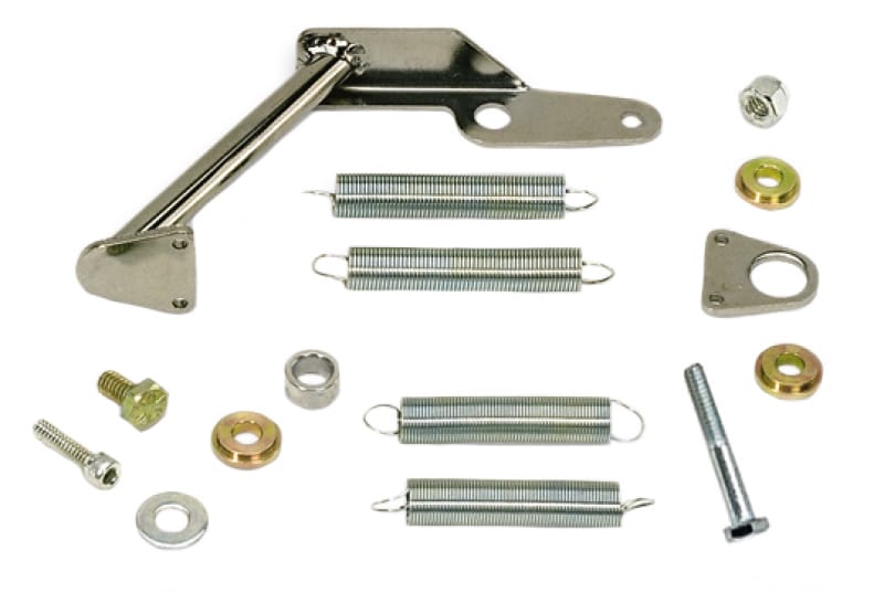 Moroso — Moroso 2300/4100 Holley Throttle Return Spring Kit - Carburetor Mount