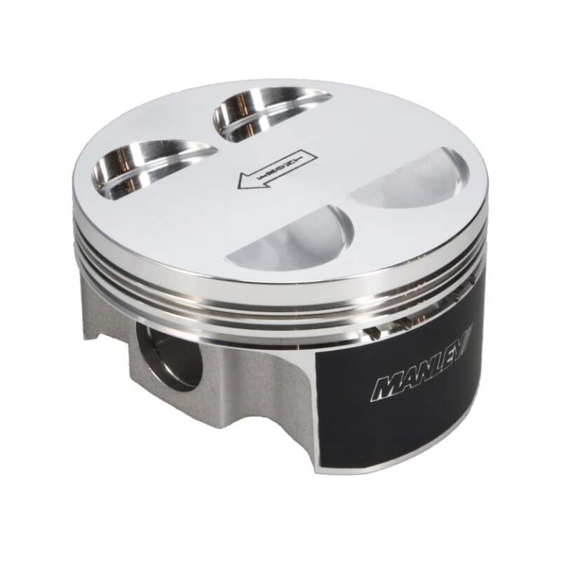 Manley Performance — Manley Subaru EJ25 100mm Bore Over Size .5mm Extreme Duty Flat Top Piston Set with Rings
Piston Set