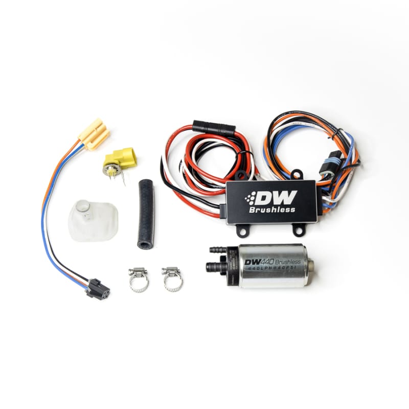 DeatschWerks — DeatschWerks DW440 440lph Brushless Fuel Pump Single/Dual Controller & Install 05-10 Ford Mustang GT
Fuel Pumps
