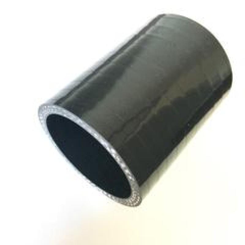 Ticon — Ticon Industries 4-Ply Black 2.0in Straight Silicone Coupler