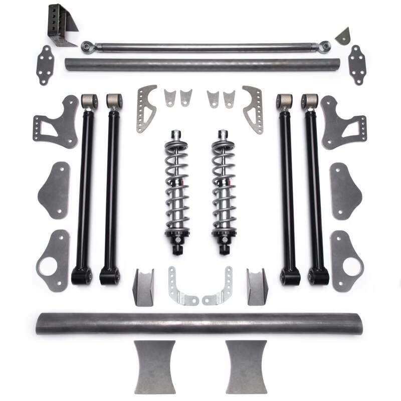 QA1 — QA1 Pro Parallel 4-Link System Single Adjust Coilovers
Four Link Kit