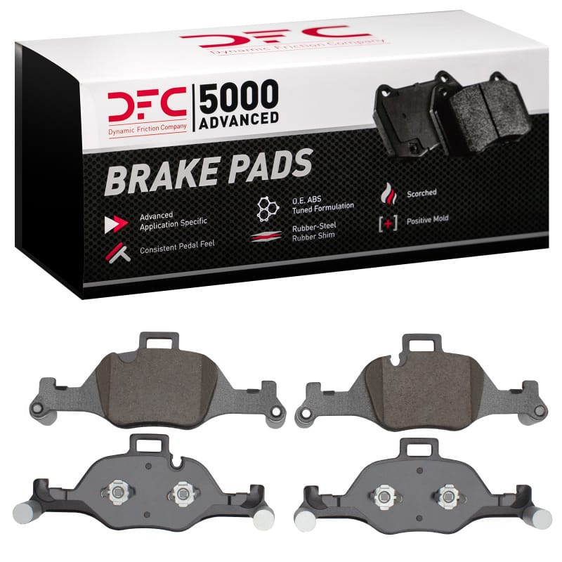 DFC — DFC 17-20 BMW 530i xDrive Front 5000 Advanced Ceramic Brake Pads
DFC Brake Pad Set
