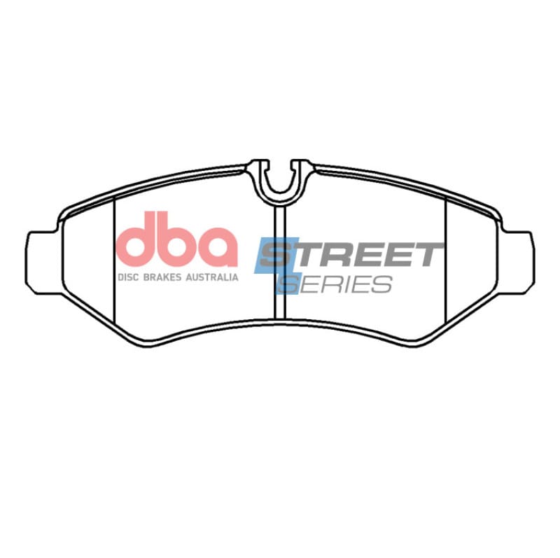 DBA — DBA 2019+ Mercedes-Benz Sprinter Street Series Rear Brake Pads
Brake Pad