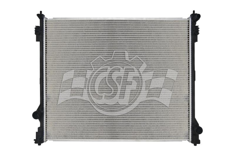 CSF — CSF 2020+ Toyota Highlander 3.5L V6 and 2.5L Hybrid OE Replacement Radiator
