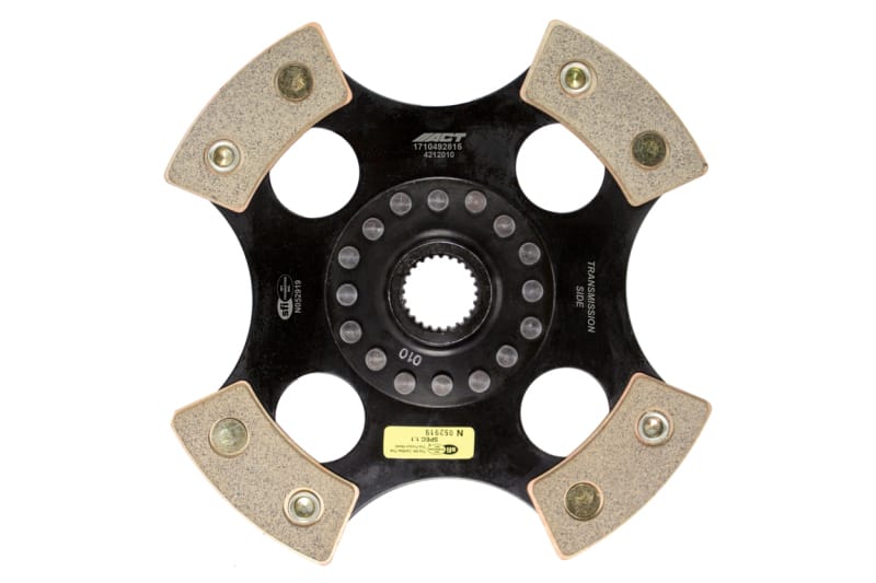 ACT — ACT 2000 Honda S2000 4 Pad Rigid Race Disc
Clutch Disc