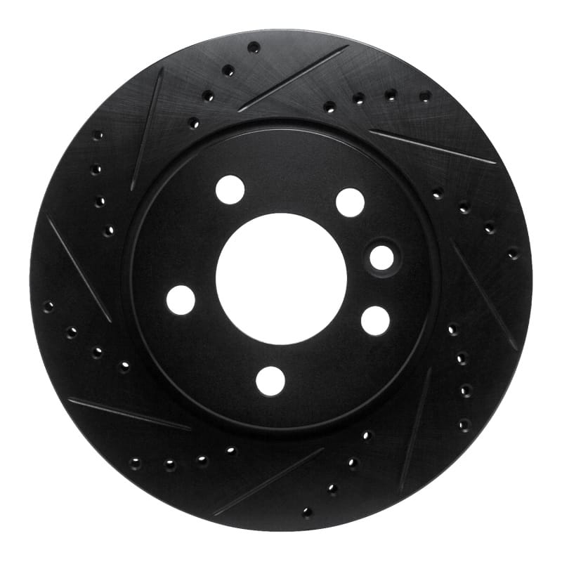 R1 Concepts — R1 10-17 Volkswagen AMAROK (Mexico) Front Left Drilled & Slotted Black Brake Rotor
R1 Brake Rotor Drill